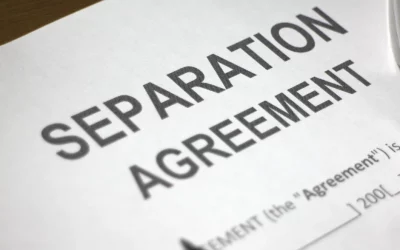 Separation Agreement in Ontario: 9 Key Components [Explained]