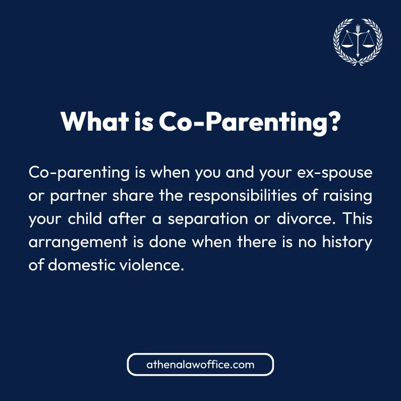 An answer post on what is co-parenting