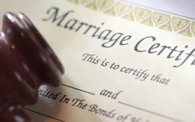 How to Get a Marriage Certificate in Ontario