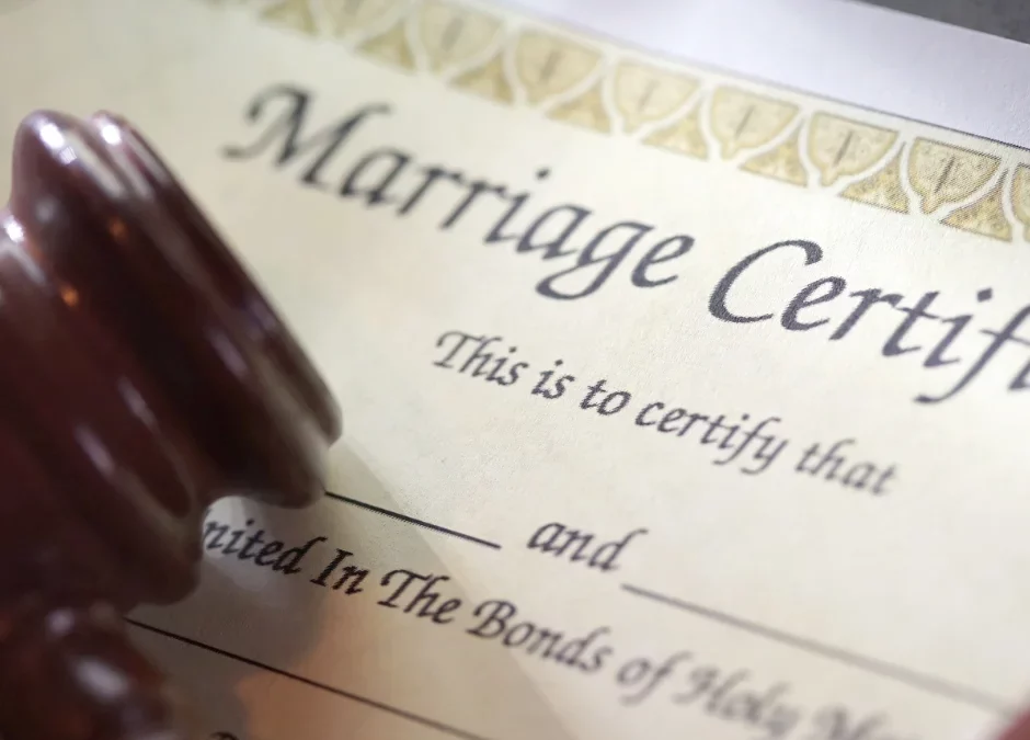 How to Get a Marriage Certificate in Ontario