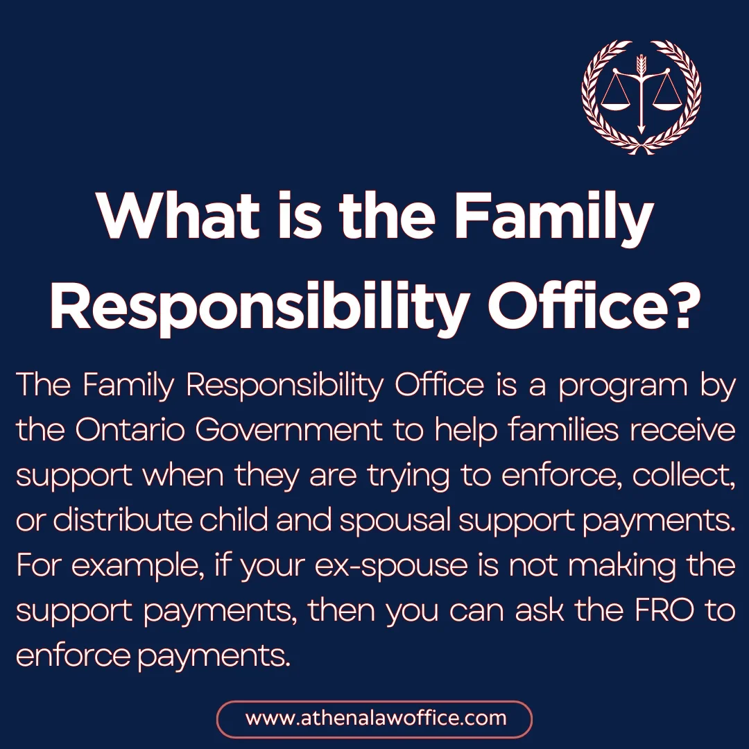 An answer post explaining what is the Family Responsibility Office