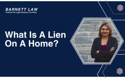 What Is A Lien On A Home?