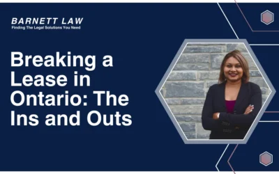 Can You Break A Lease In Ontario?