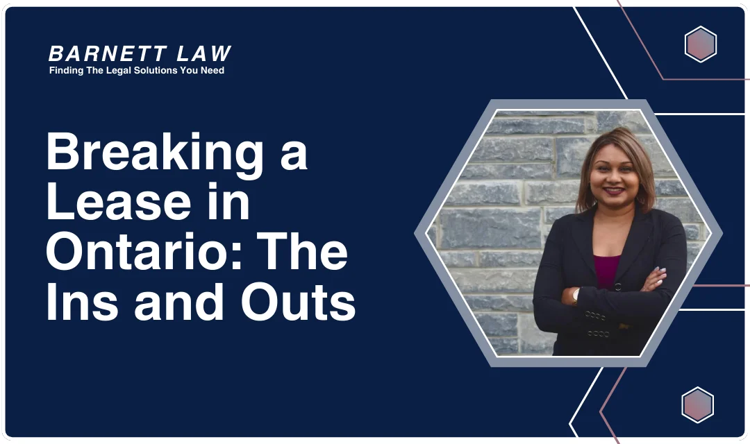 Can You Break A Lease In Ontario?