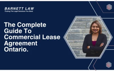 The Complete Guide To Commercial Lease Agreement Ontario