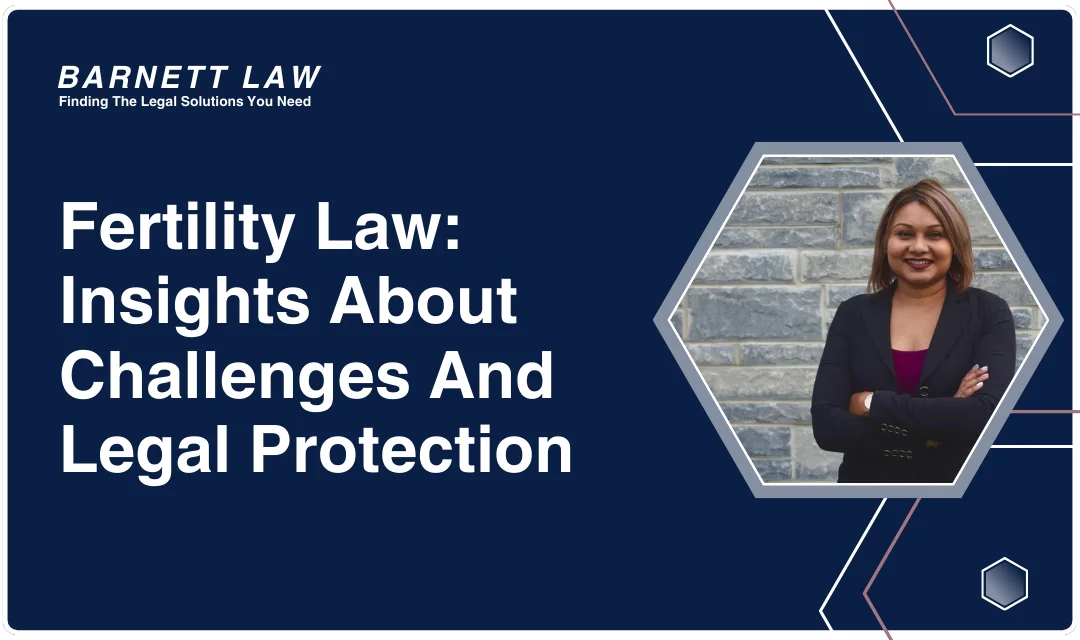 A cover about fertility law insights.
