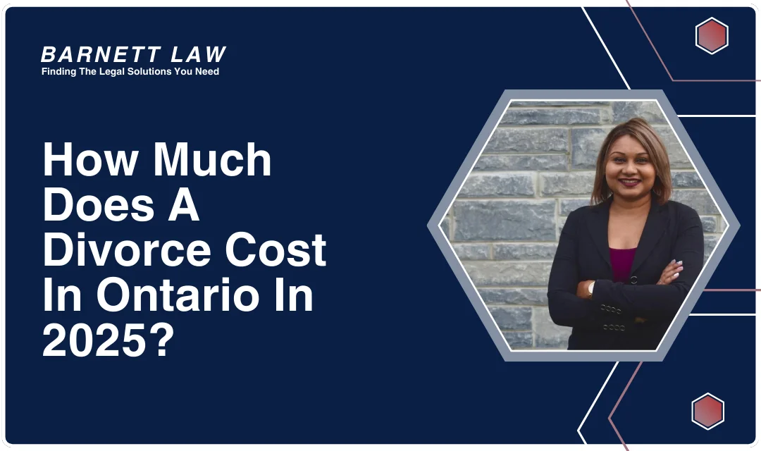How Much Does A Divorce Cost In Ontario In 2025?