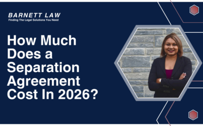 How Much Does A Separation Agreement Cost In 2026?