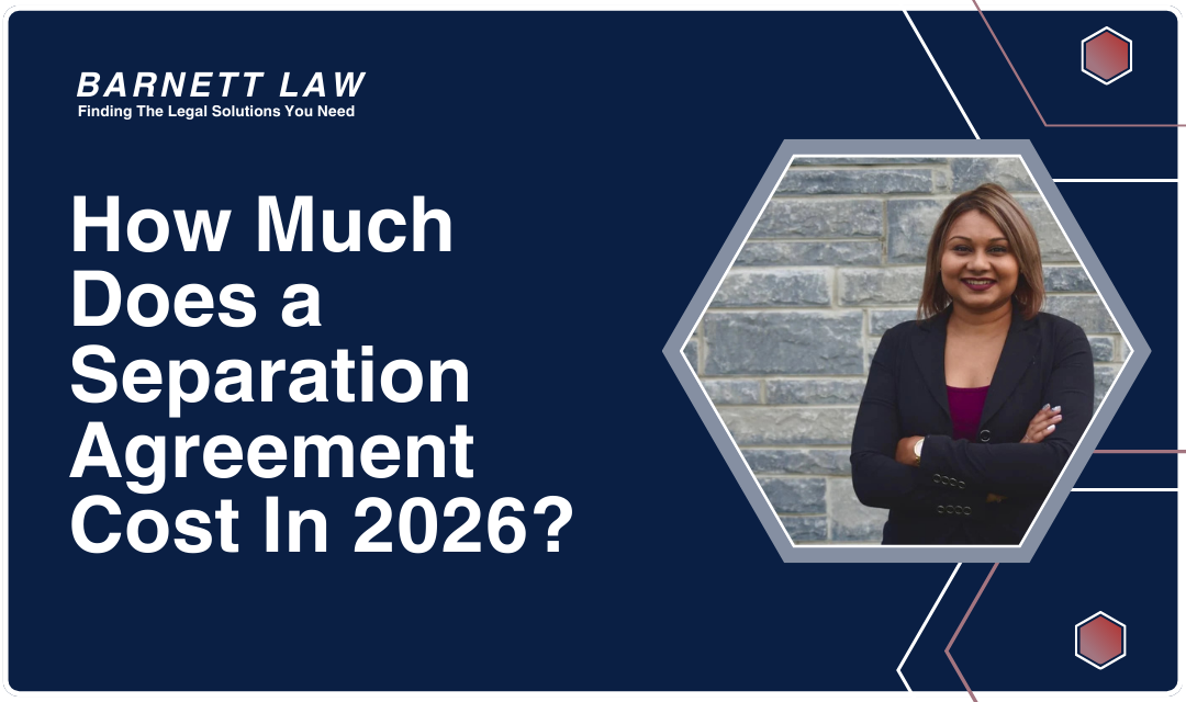 How Much Does A Separation Agreement Cost In 2026?