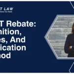 A cover about the NRST rebate.