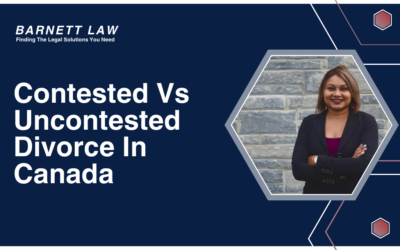 Contested Divorce Vs Uncontested Divorce: The Key Differences