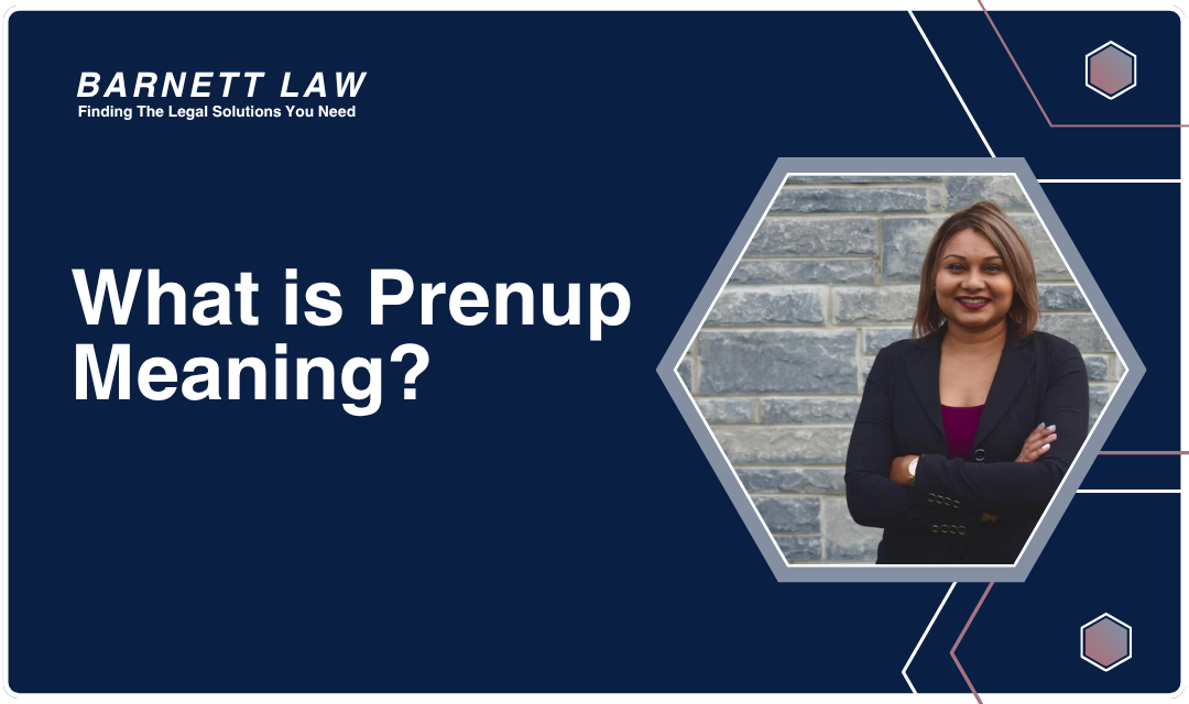 A cover about prenup meaning in Canada.