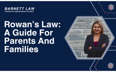 Rowan’s Law Ontario: A Guide For Ontario Parents And Families