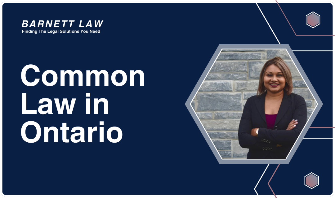 An introduction to common law Ontario.