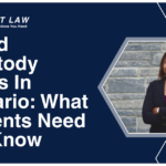 Explaining who can apply for contact orders under child custody laws.