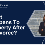 A cover about what happens to property after divorce.