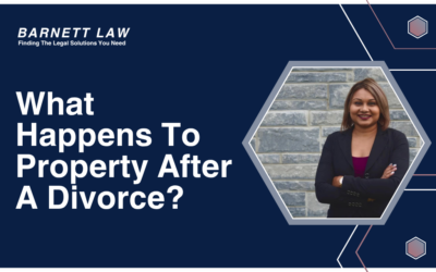 What Happens To Property After A Divorce?